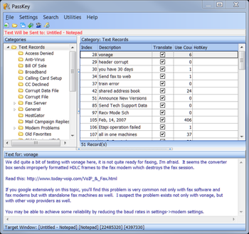 PassKey screenshot