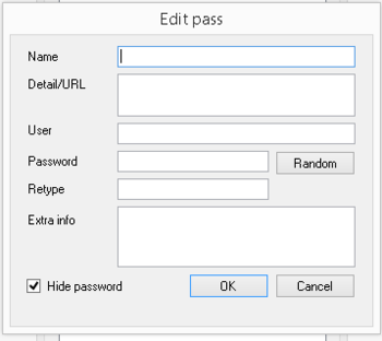 PassKey screenshot