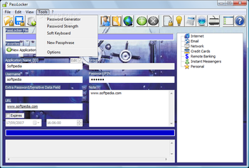 PassLocker screenshot 2