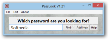 PassLook screenshot