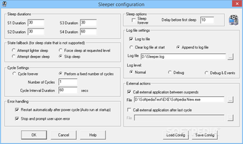 PassMark Sleeper screenshot 2