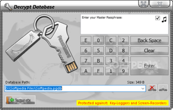 PassNGuard screenshot