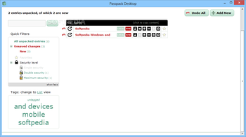 Passpack Desktop screenshot