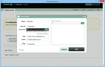 Passpack Desktop screenshot 2