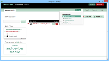 Passpack Desktop screenshot 5