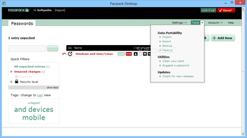 Passpack Desktop screenshot 6