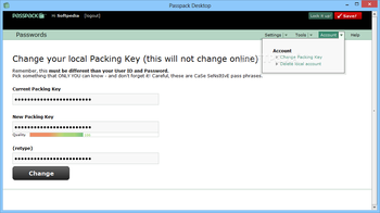 Passpack Desktop screenshot 7