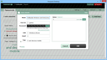 Passpack Desktop screenshot 8