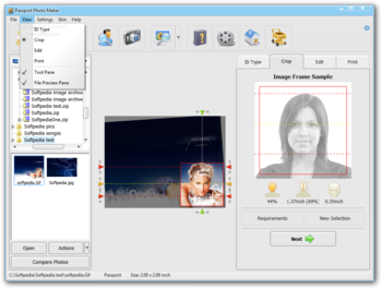 Passport Photo Maker screenshot 2