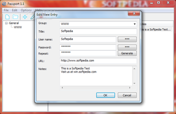 Passport screenshot 2