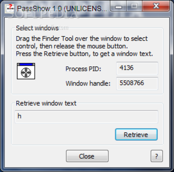 PassShow screenshot