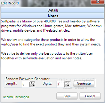 Passtracker screenshot 3