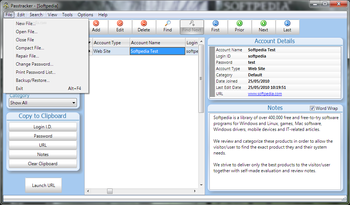 Passtracker screenshot 4
