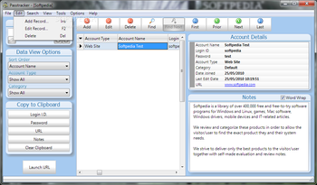Passtracker screenshot 5