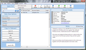 Passtracker screenshot 7