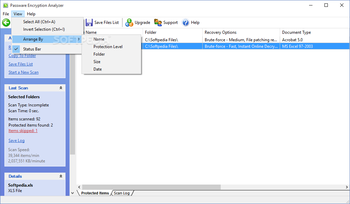 Passware Encryption Analyzer screenshot 4