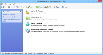 Passware Password Recovery Kit Basic screenshot