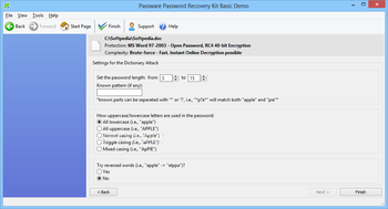 Passware Password Recovery Kit Basic screenshot 4