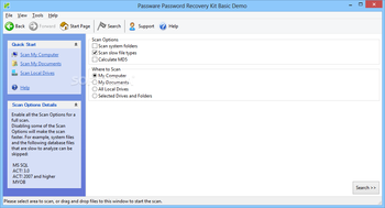 Passware Password Recovery Kit Basic screenshot 7