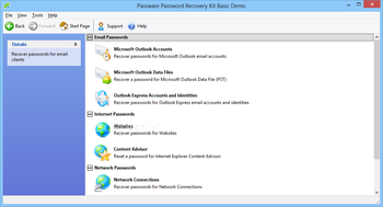 Passware Password Recovery Kit Basic screenshot 9
