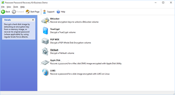 Passware Password Recovery Kit Business screenshot 10