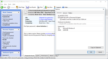 Passware Password Recovery Kit Business screenshot 14