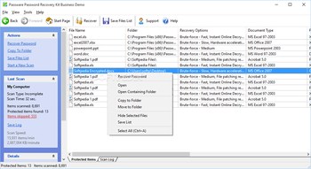 Passware Password Recovery Kit Business screenshot 2