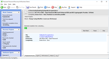 Passware Password Recovery Kit Business screenshot 7