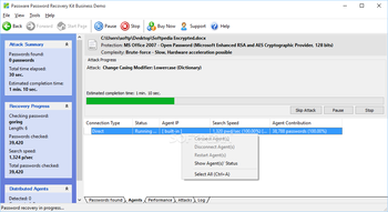Passware Password Recovery Kit Business screenshot 8