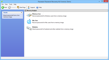 Passware Password Recovery Kit Forensic screenshot 10