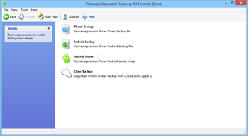 Passware Password Recovery Kit Forensic screenshot 11