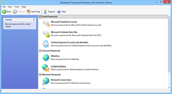 Passware Password Recovery Kit Forensic screenshot 12