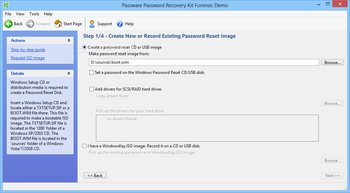 Passware Password Recovery Kit Forensic screenshot 14