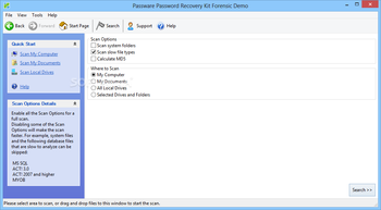Passware Password Recovery Kit Forensic screenshot 7