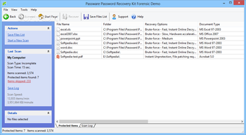 Passware Password Recovery Kit Forensic screenshot 8