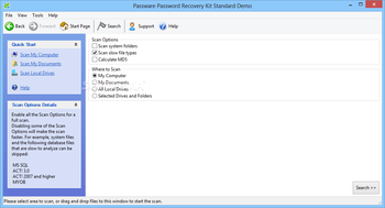 Passware Password Recovery Kit Standard screenshot 8