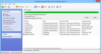 Passware Password Recovery Kit Standard screenshot 9