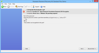 Passware Password Recovery Kit Standard Plus screenshot 5