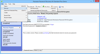 Passware Password Recovery Kit Standard Plus screenshot 7