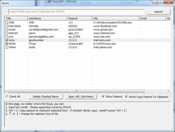 PasswdElf screenshot 3