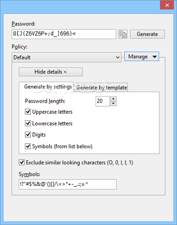 Password Agent Lite screenshot 10