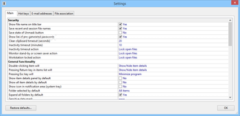 Password Agent Lite screenshot 15