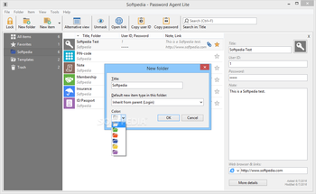 Password Agent Lite screenshot 2