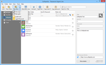 Password Agent Lite screenshot 3
