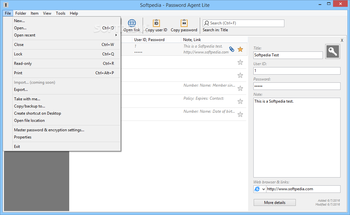 Password Agent Lite screenshot 4