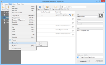 Password Agent Lite screenshot 6