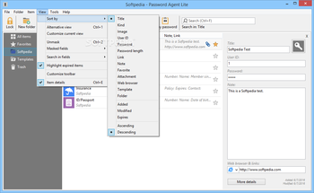 Password Agent Lite screenshot 7