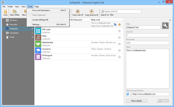 Password Agent Lite screenshot 8