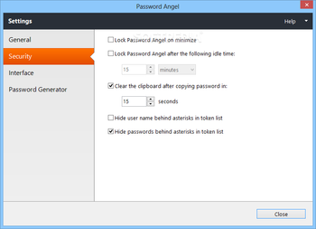Password Angel screenshot 10