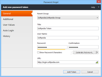 Password Angel screenshot 3